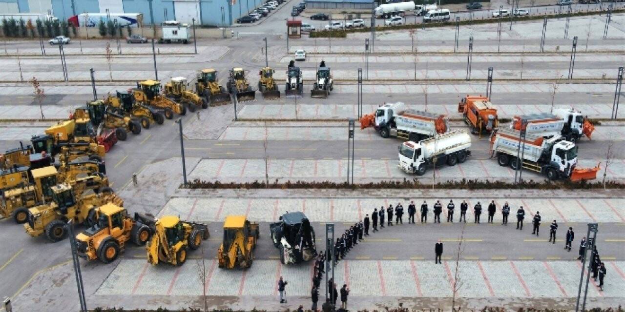 Selçuklu Belediyesi Kışa Hazır