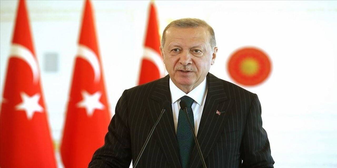 Cumhurbaşkanı Erdoğan'dan Şeb-i Arus mesajı