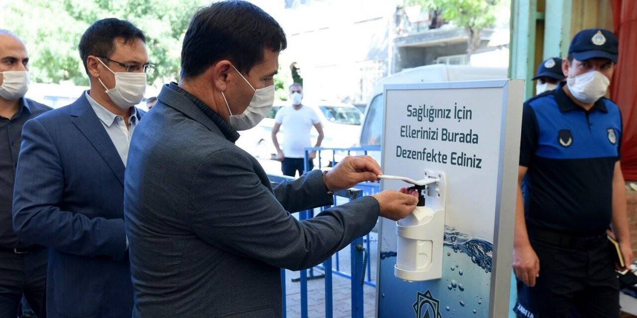 Karatay Belediyesi, 2020 Boyunca Pandemiyi Başarıyla Yürüttü