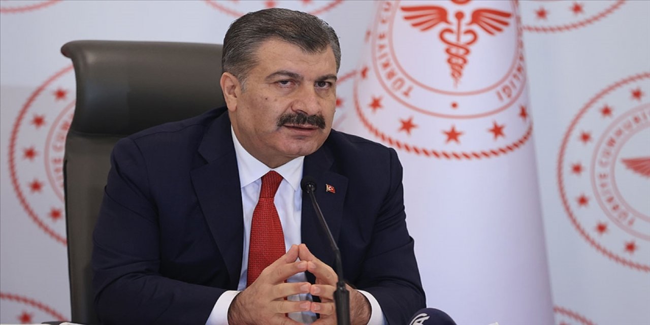 Sağlık Bakanı Koca'dan Akdeniz'deki depreme ilişkin açıklama