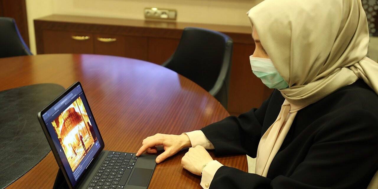AK Parti Genel Başkan Yardımcısı Usta 'Yılın Fotoğrafları' oylamasına katıldı
