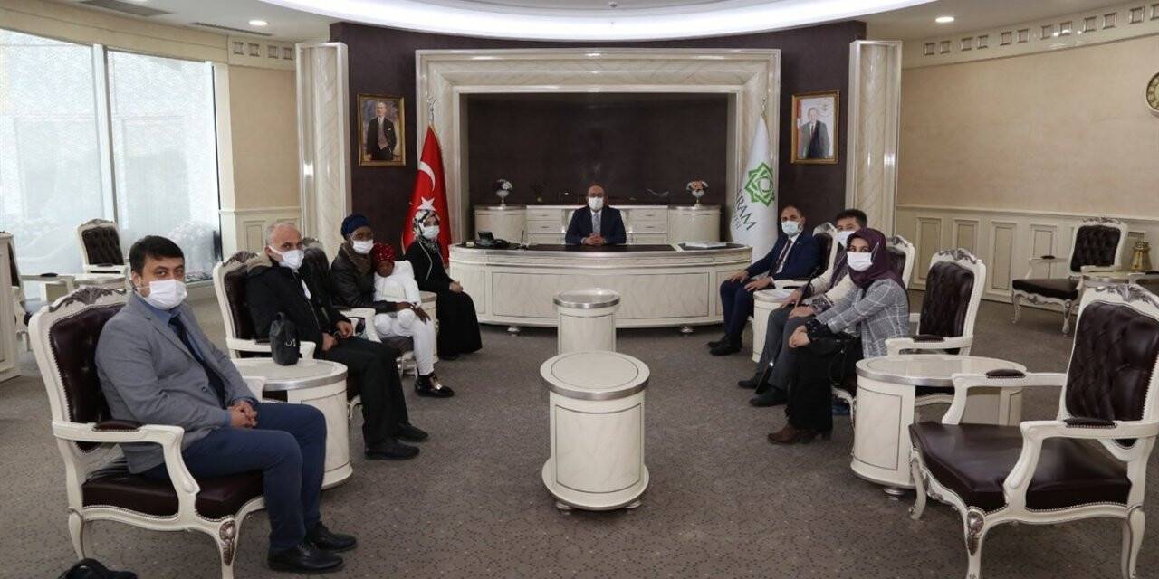 Göç İdaresinden belediyelere Göçmenler Günü ziyareti