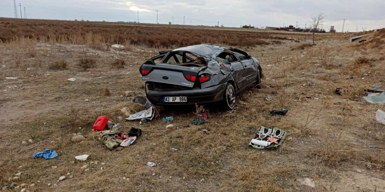 Konya Yolunda Kaza