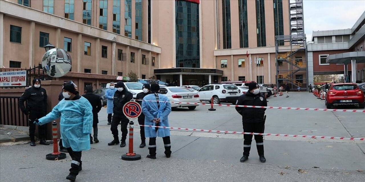 Kovid-19 yoğun bakım servisinde patlama