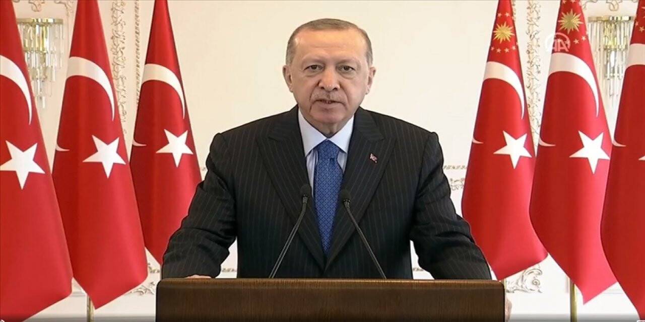 Cumhurbaşkanı Erdoğan, Kuzey Marmara Otoyolu'nun açılışına katıldı