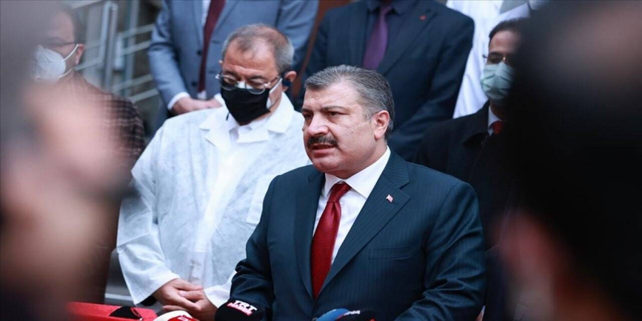 Sağlık Bakanı Koca Gaziantep'teki facianın sebebini açıkladı