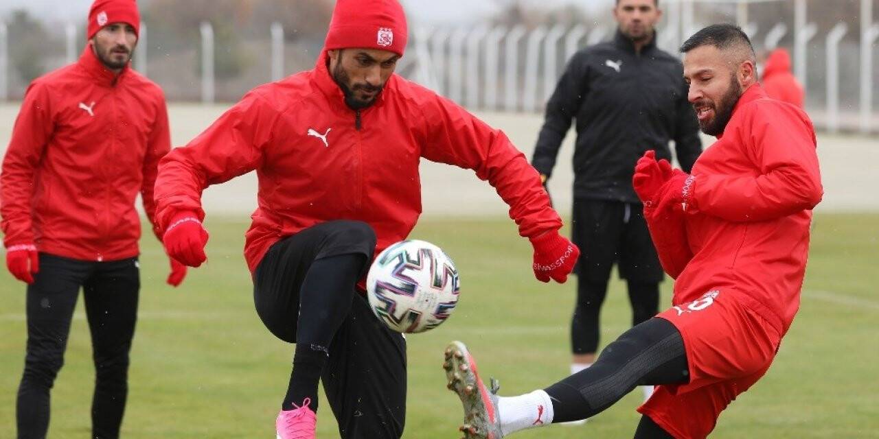 Sivasspor, Konyaspor maçına hazırlanıyor