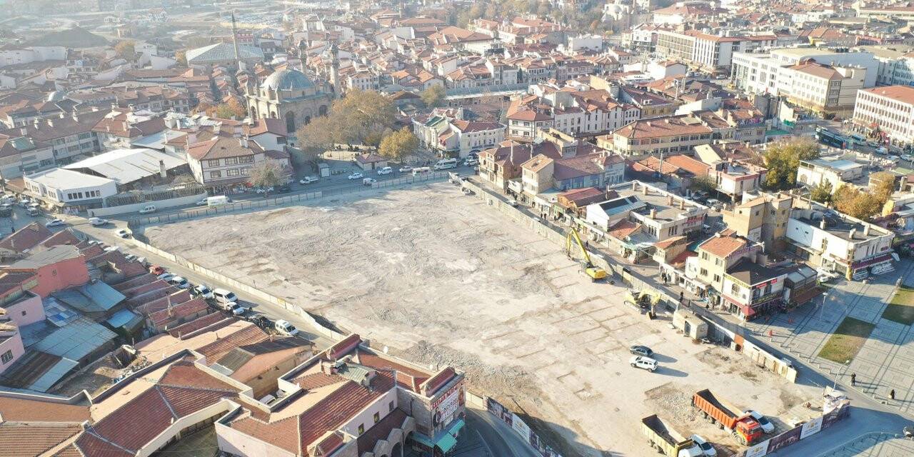 Mevlana Çarşısı'nın ardından sıra Altın Çarşı'da! Yıkım 1 Ocak'ta başlıyor
