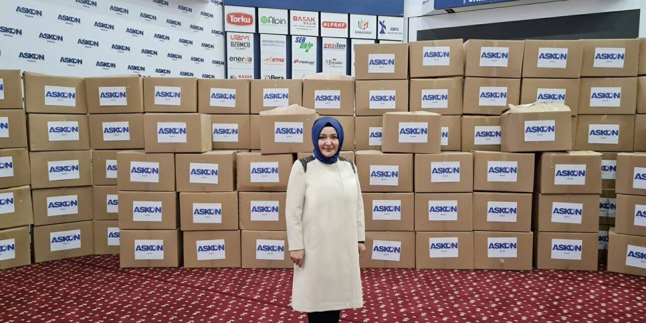 ASKON Çocukları Seviniriyor