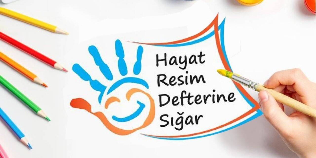 Konya'da Selçuklu Belediyesi'nin düzenlediği, Hayat Resim Defterine Sığar yarışmasına yoğun ilgi