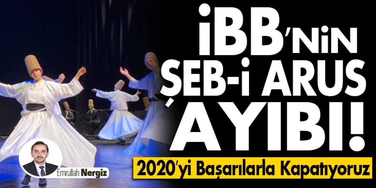 İBB’nin Şeb-i Arus Ayıbı!