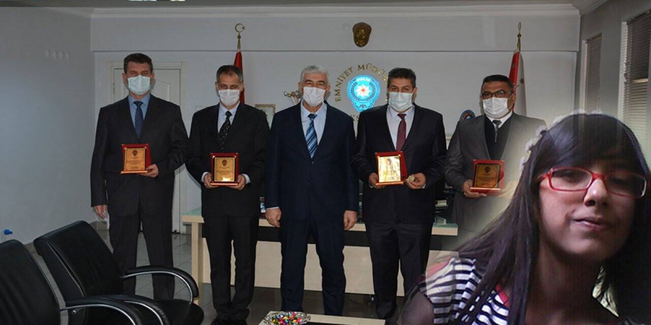 Konya'da 8 yıl önceki cinayeti çözen ekibe ödül