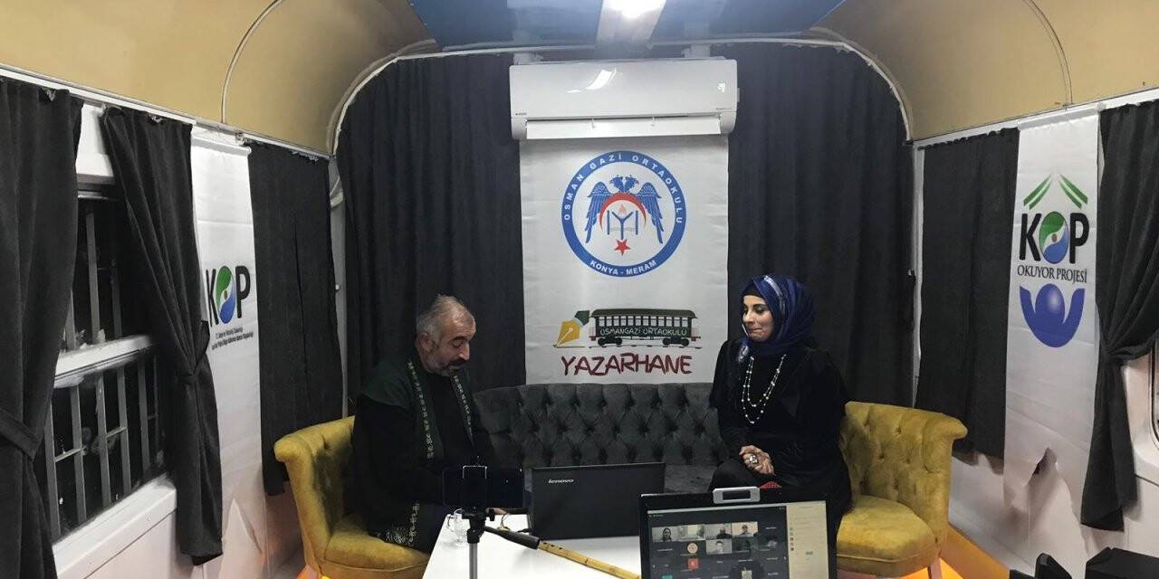 Yazarhane Sohbetleri Şeb-i Arus’la Devam Etti