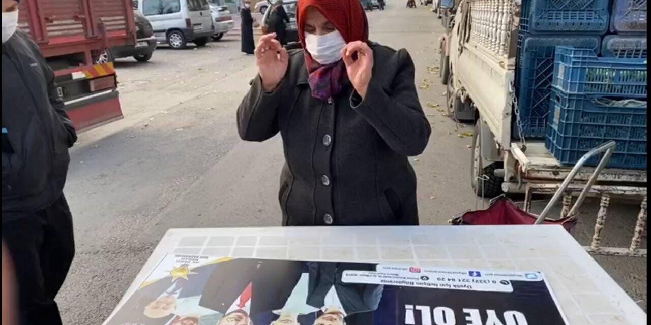 Konyalı teyzeden Erdoğan’a övgü: Bambaşka bir insansın (TIKLA&İZLE)