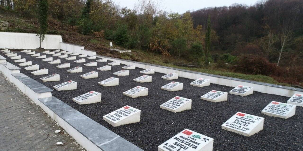 63 şehit madenciye 78 yıl sonra gelen vefa