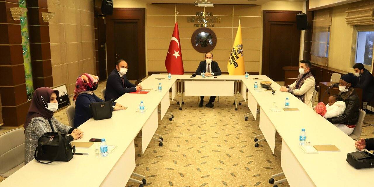 Konya Büyükşehir Belediye Başkanı Altay: 'Anadolu insanı zorda kalanın yanındadır'