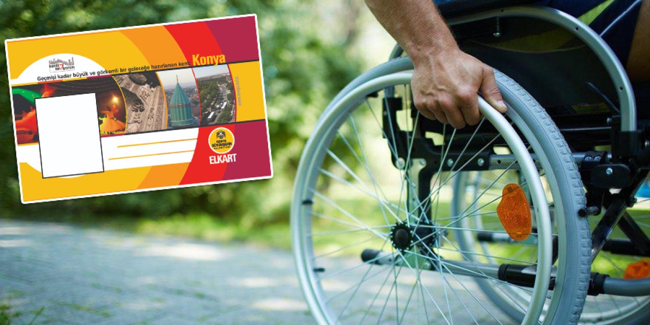 Konya'da engelli vatandaşların elkartları evlerine ücretsiz olarak teslim ediliyor