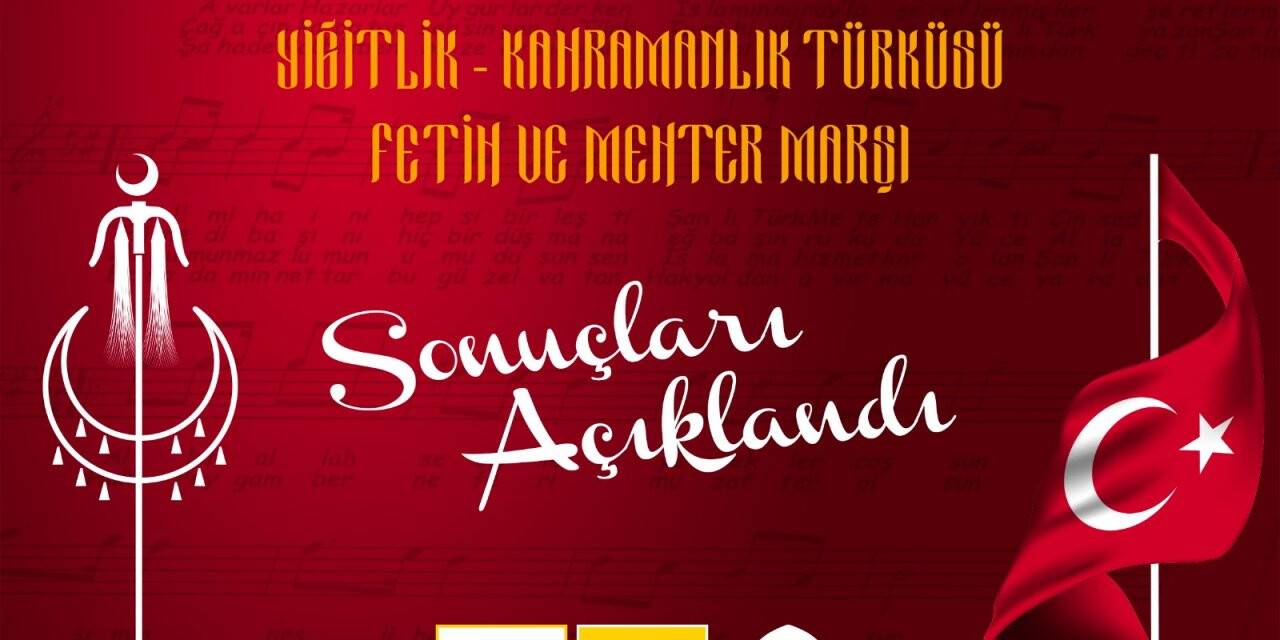Mefahiriecdad yarışmasının sonuçları açıklandı