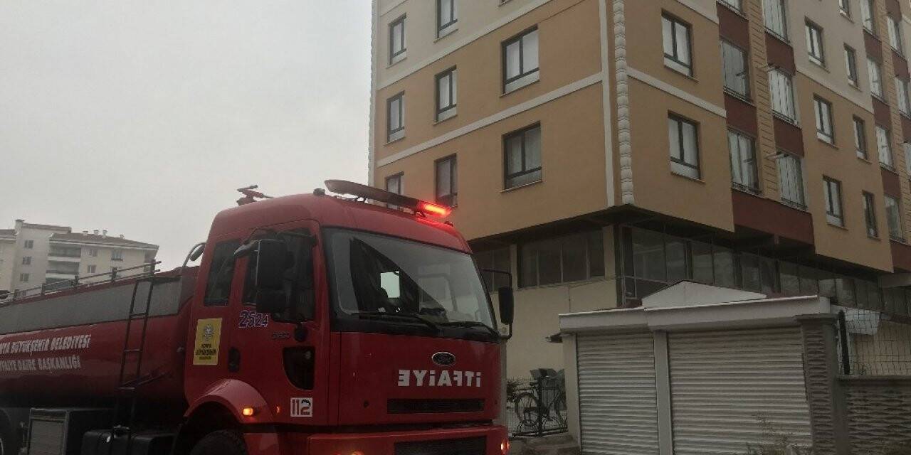 Konya'da feci olay! 24 yaşındaki genç  evi ateşe verip intihar etti