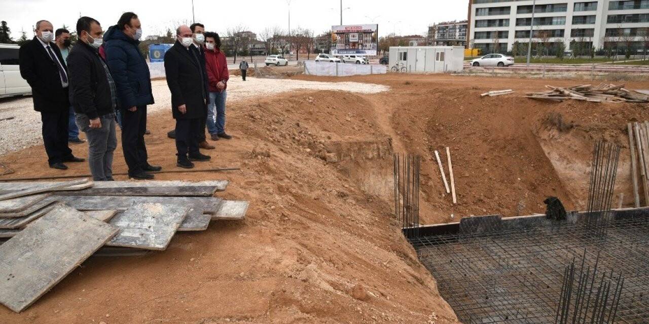Selçuklu Belediyesi'nden  Yazır’a polis merkezi