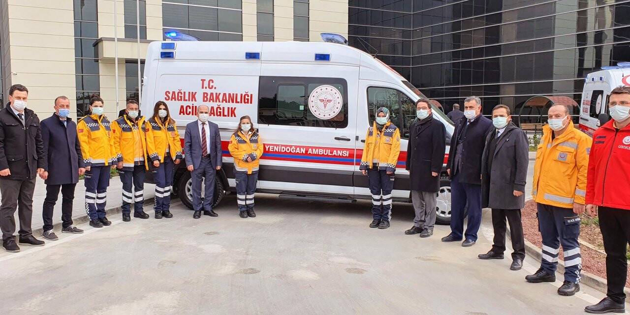 Konya'da yenidoğan ambulansları hizmete girdi