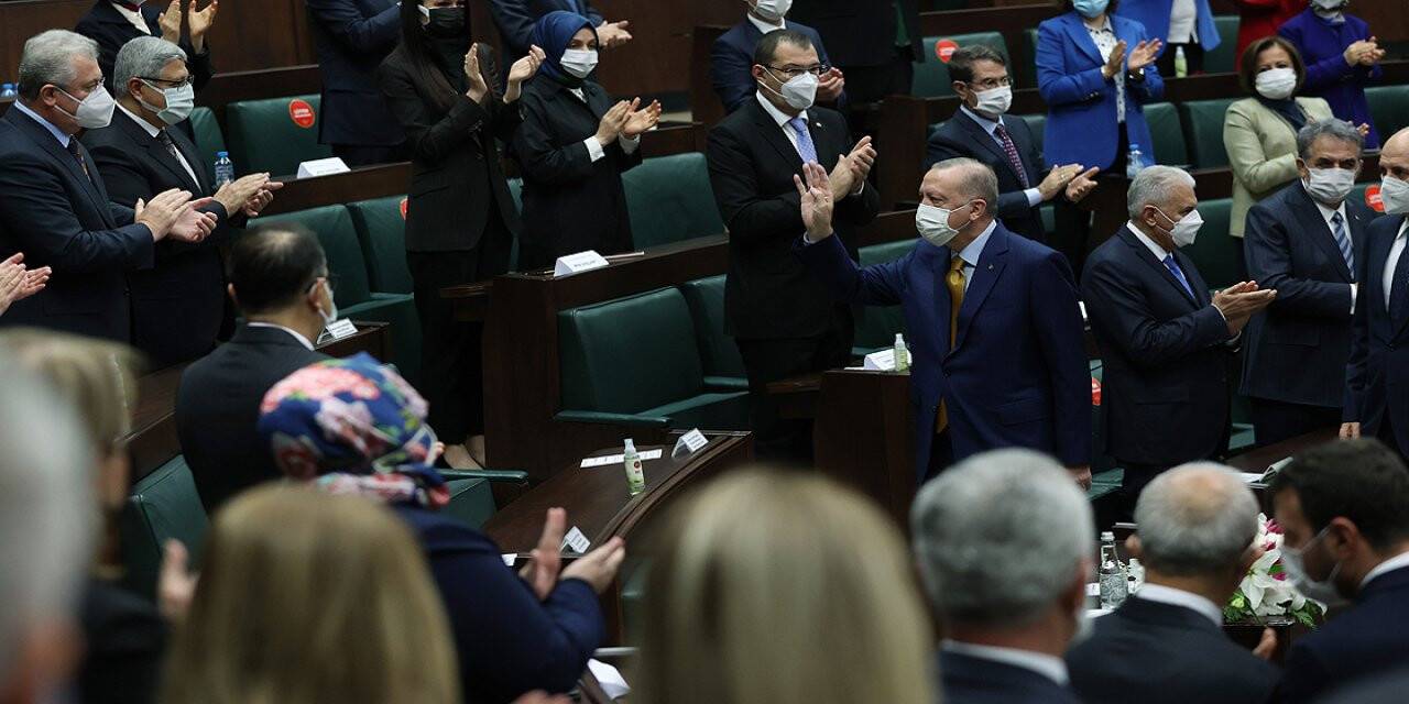 Cumhurbaşkanı Erdoğan'dan İBB'nin Şeb-i Arus törenine tepki