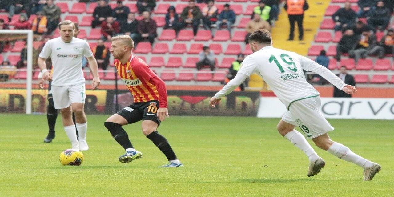 Kayserispor Konyaspor 27. kez karşılaşacak