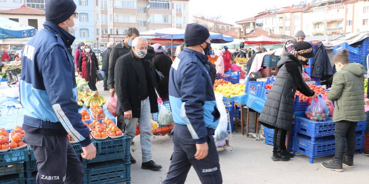 Zabıta Ekiplerinden HES kodu denetimi