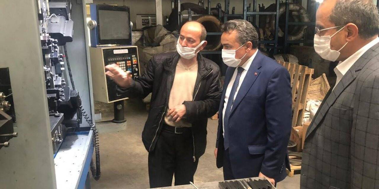 Tutal, Hemşehrilerini Ziyarete Devam Ediyor