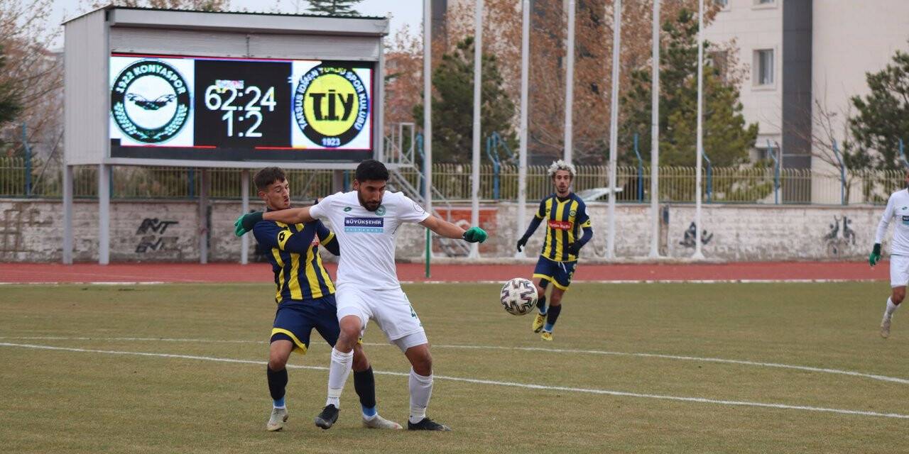 1922 Konyaspor:1- Tarsus İdman Yurdu:2