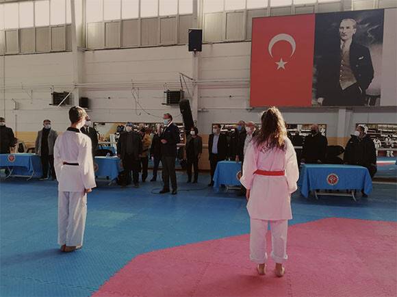 Şahin’den Dan Terfi Sınavları’na ziyaret