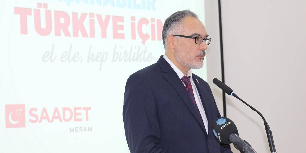 SP Meram İlçe Kongresi Yapıldı