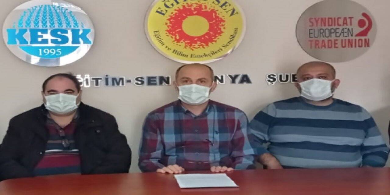 Eğtim Sen’den Yüz Yüze Eğitim Açıklaması