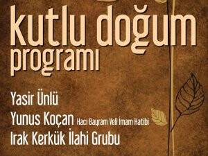 İlçelerde “Kutlu Doğum” Programı