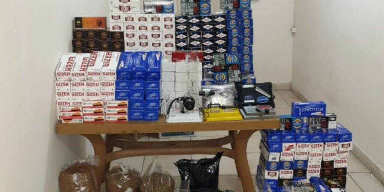 İnternetten sigara sarma makinesi satan şahıslar gözaltına alındı