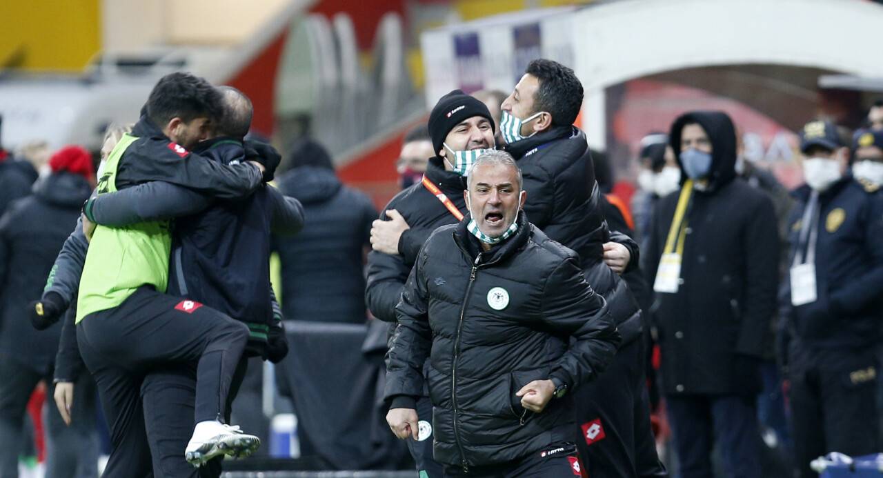 İsmail Kartal'dan Kayserispor galibiyeti değerlendirmesi