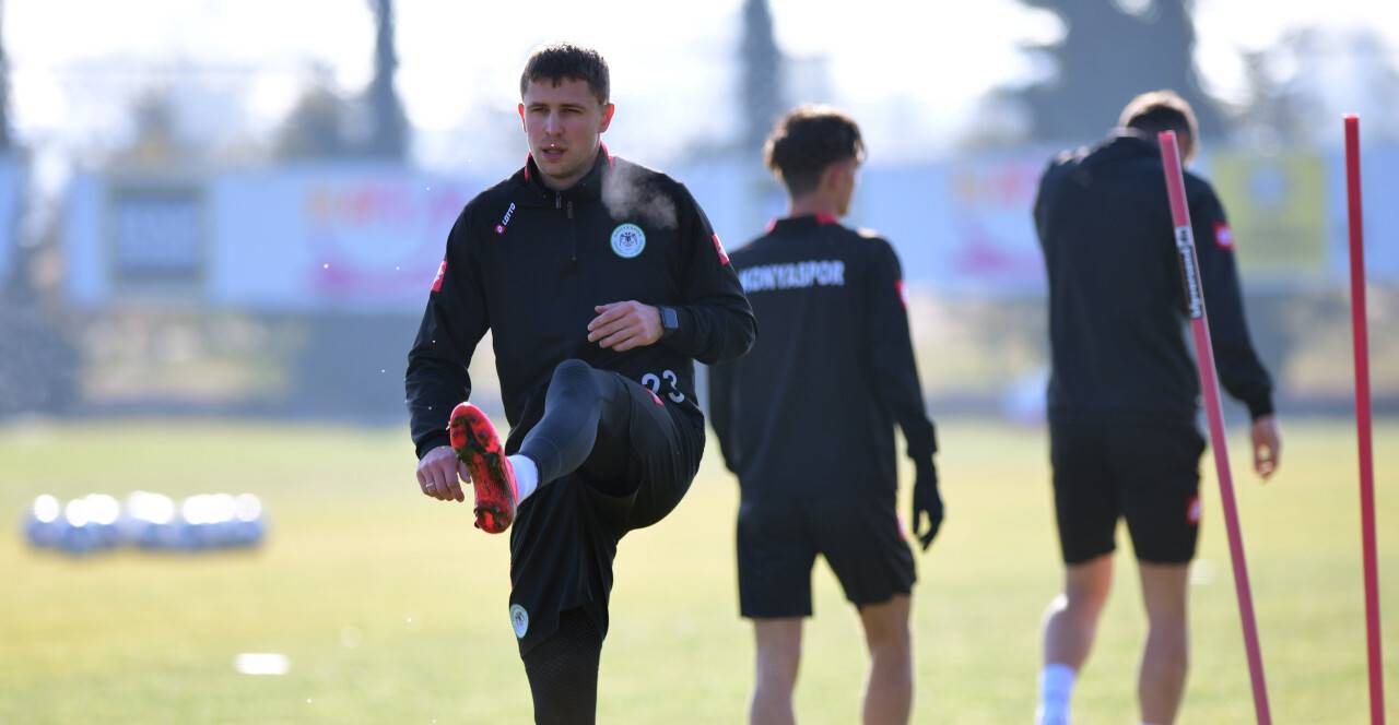 Konyaspor'da Artem Kravets sevinci