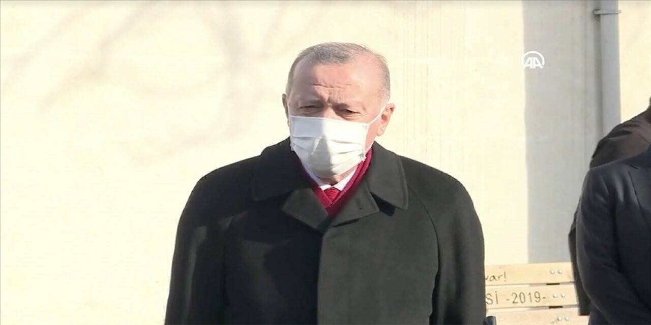 Cumhurbaşkanı Erdoğan'dan aşı açıklaması