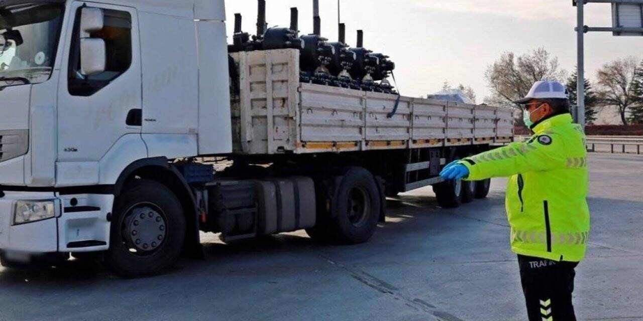 Konya’da trafik denetimleri
