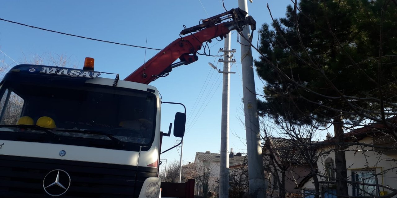 Konya'da elektrik akımına kapılan 2 kardeş yaralandı