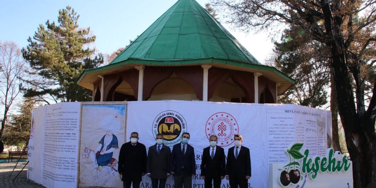 Nasreddin Hoca Türbesi'nin restorasyon çalışmaları başladı