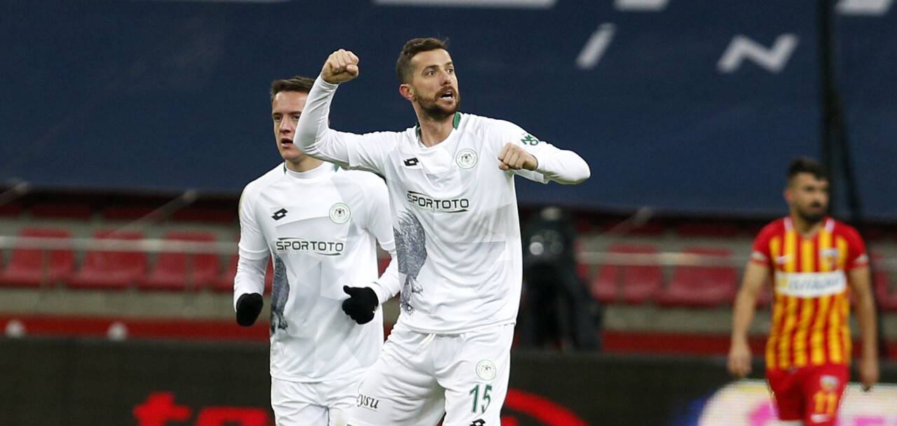 Demirok bu sezon 4. penaltı golünü attı