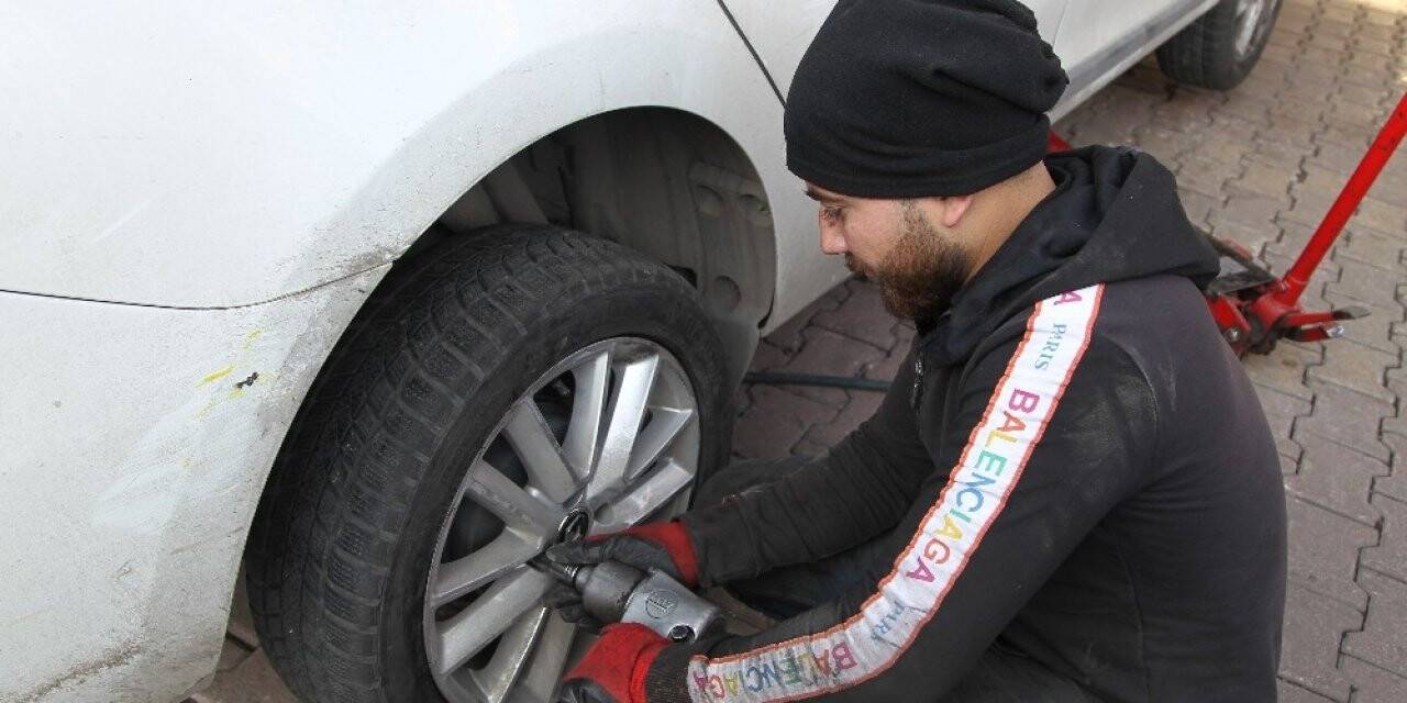 Kış lastiğine rağbet yok