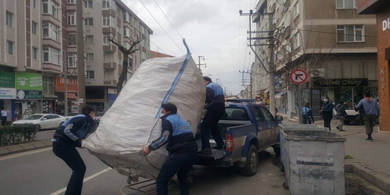 Sokağa çıkma kısıtlamasında ’çekçekçi’ operasyonu