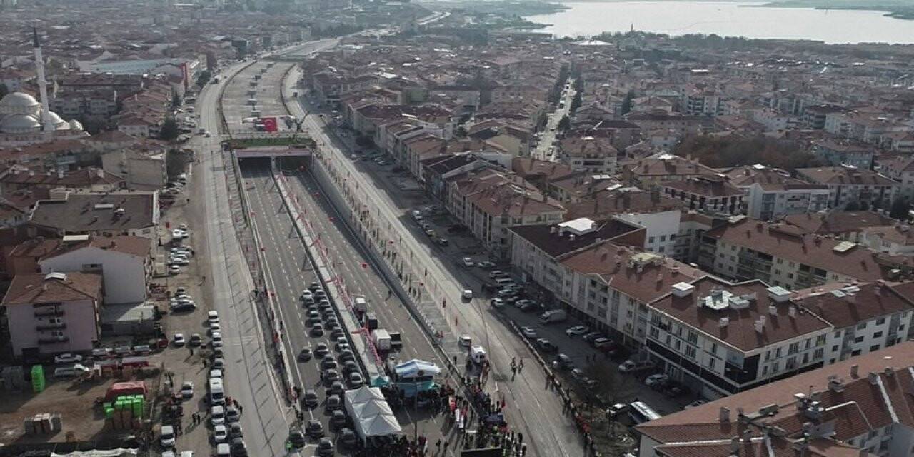 Ankara-Konya Karayolu Gölbaşı Geçidi Açıldı