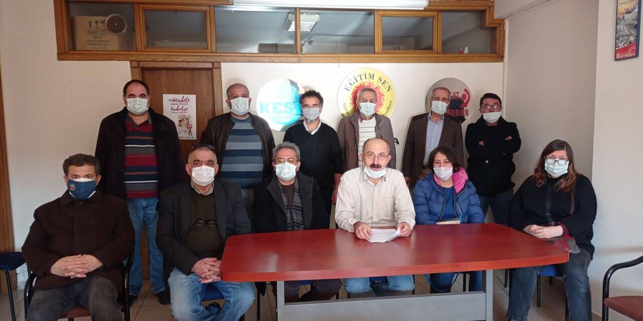 KESK’ten O Komisyon Açıklaması