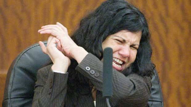 Topuk darbesine ömür boyu hapis