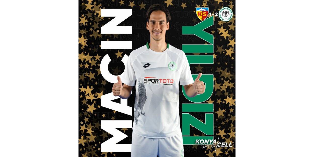 Konyasporcell haftanın futbolcusu Jevtovic oldu