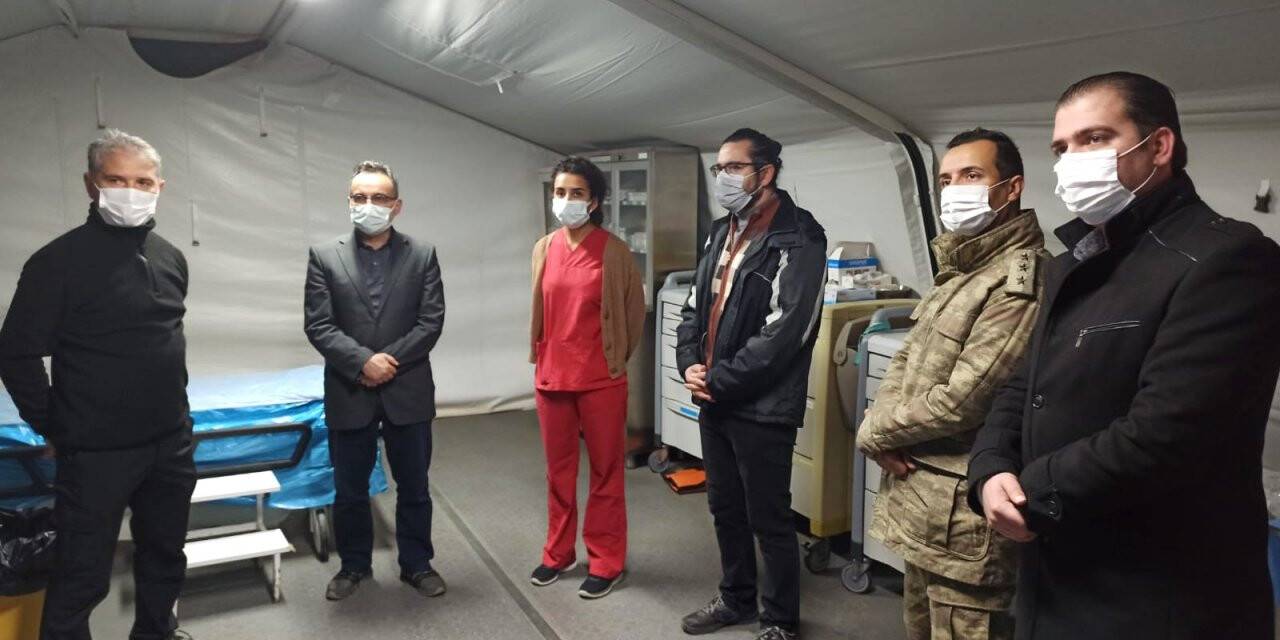 Selçuk Üniversitesinden Afrin'e destek