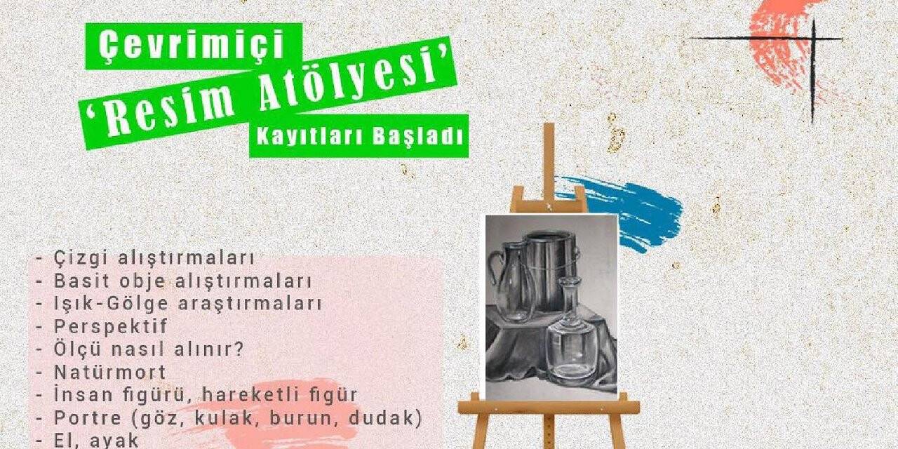 Karatay’da Çevrimiçi Atölye